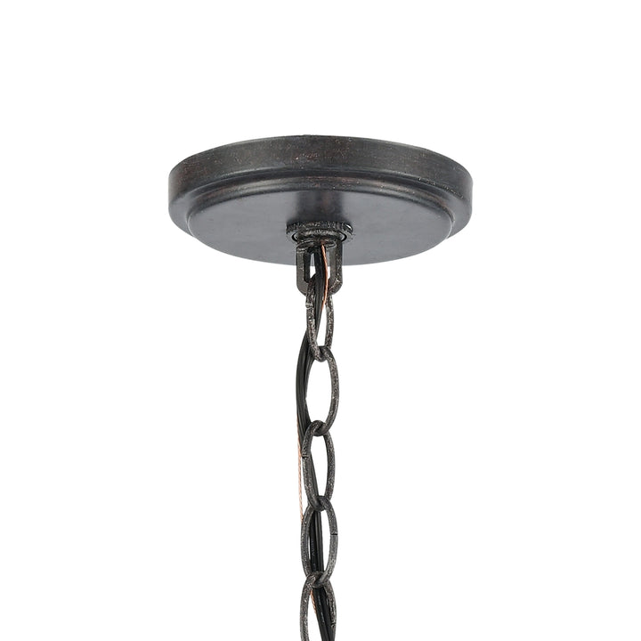 Daisy 12 Wide 1-Light Pendant - Midnight Bronze Image 2