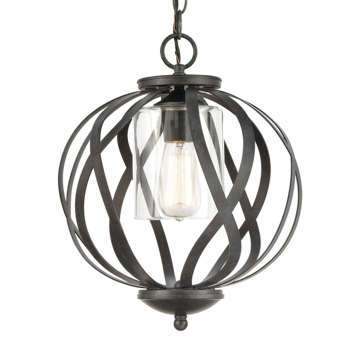 Daisy 12 Wide 1-Light Pendant - Midnight Bronze Image 4