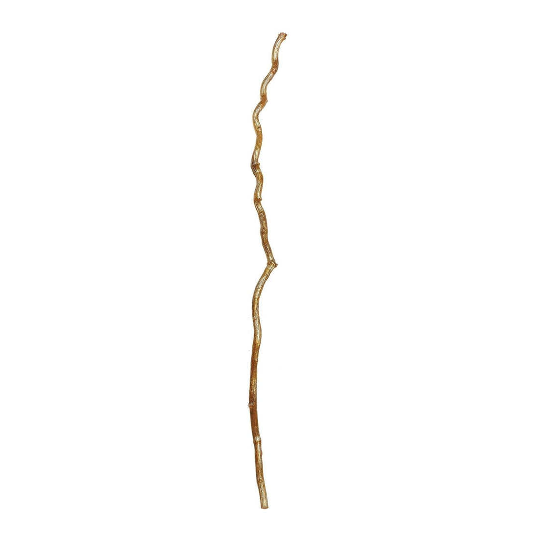 Golden Washed Twisted Stick Image 1