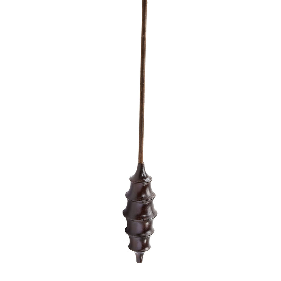 Chocolate Hand-Carved Cocoon Stalk Image 1