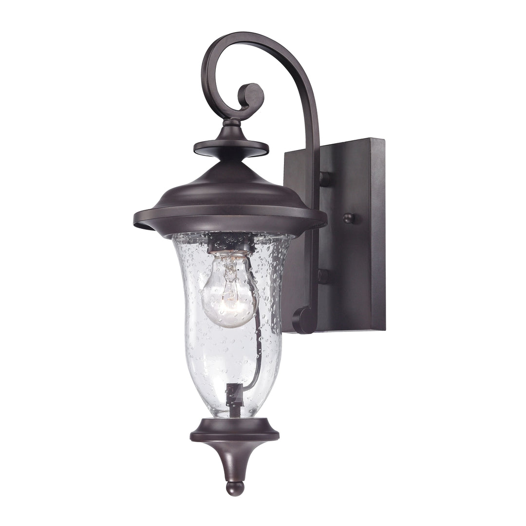 Trinity 16 High 1-Light Outdoor Sconce - Oil Rubbed Bronze Image 1