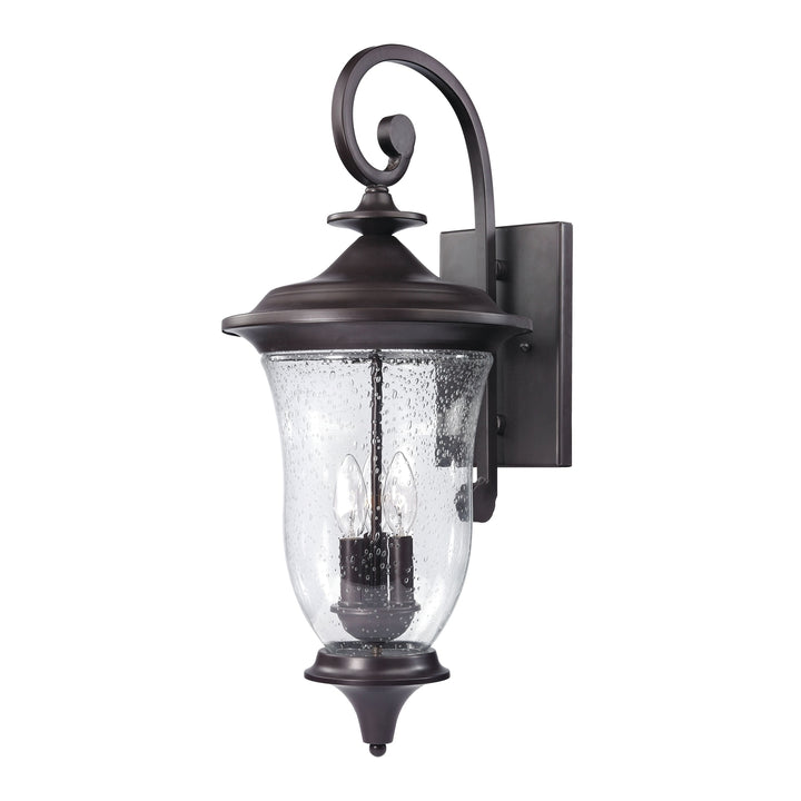 Trinity 26 High 3-Light Outdoor Sconce - Oil Rubbed Bronze Image 1