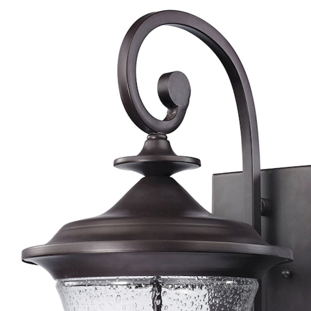 Trinity 26 High 3-Light Outdoor Sconce - Oil Rubbed Bronze Image 2