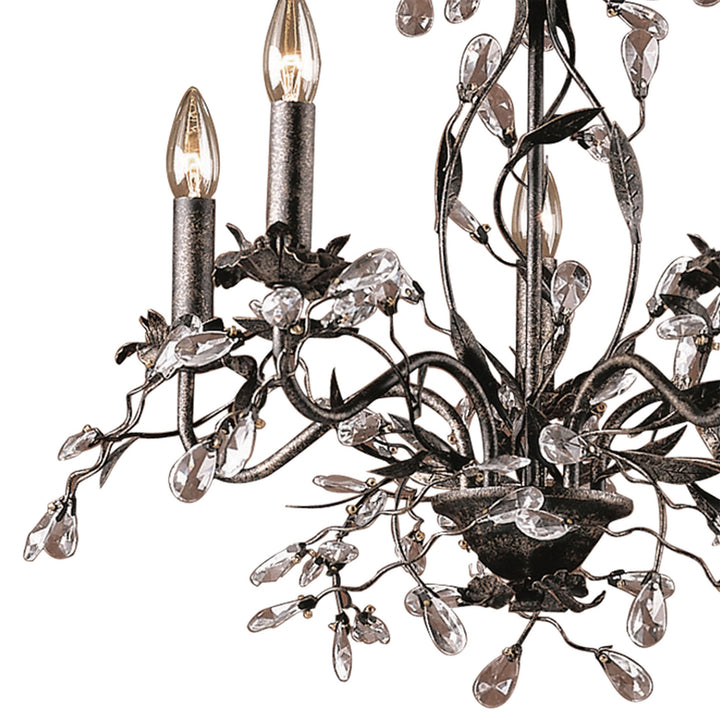 Circeo 21 Wide 5-Light Chandelier - Deep Rust Image 3