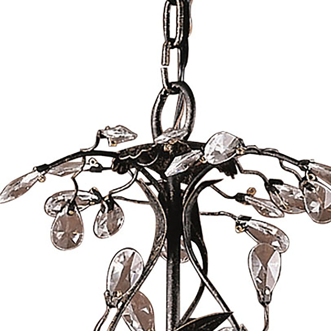 Circeo 21 Wide 5-Light Chandelier - Deep Rust Image 4