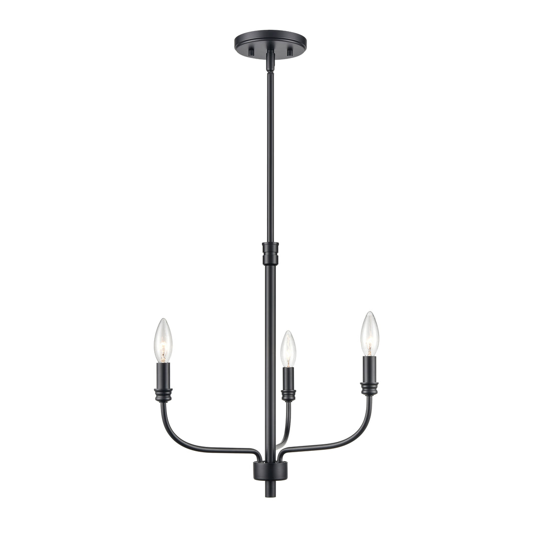 Newland 17 Wide 3-Light Chandelier Image 1