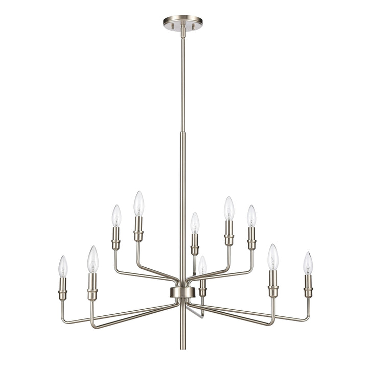 Saginaw 34 Wide 10-Light Chandelier Image 2