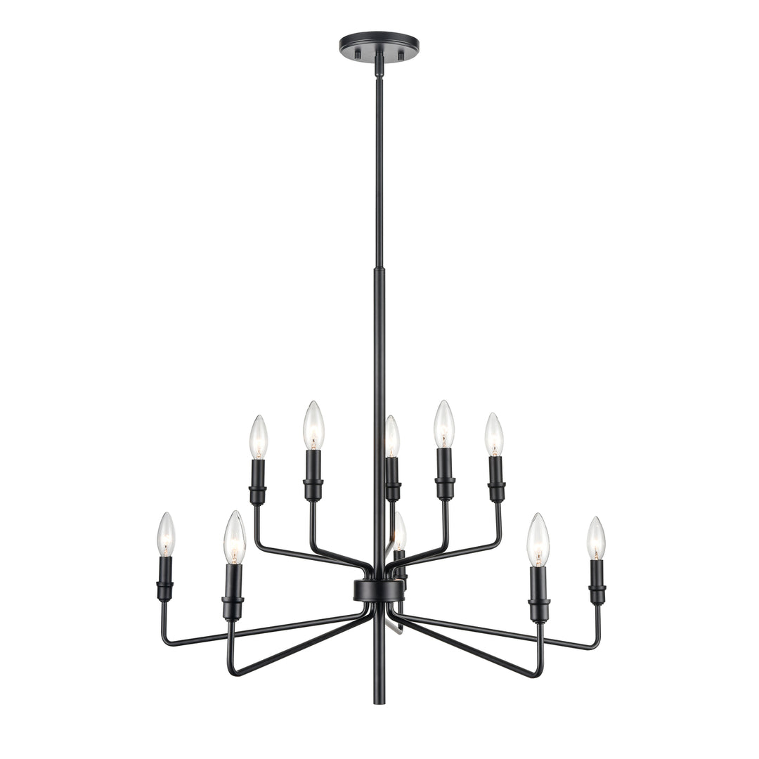 Saginaw 34 Wide 10-Light Chandelier Image 3