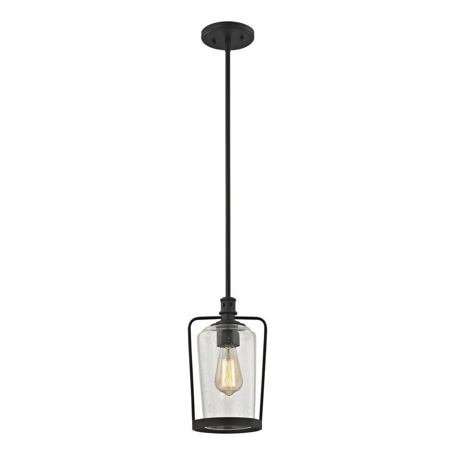 Hamel 7 Wide 1-Light Mini Pendant - Oil Rubbed Bronze Image 1