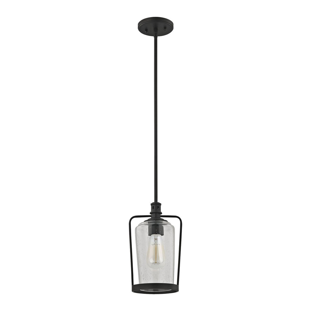 Hamel 7 Wide 1-Light Mini Pendant - Oil Rubbed Bronze Image 2