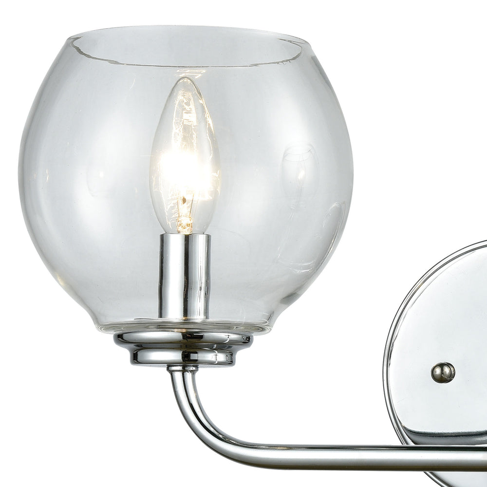 Emory 16 Wide 2-Light Vanity Light - Polished Chrome Image 2