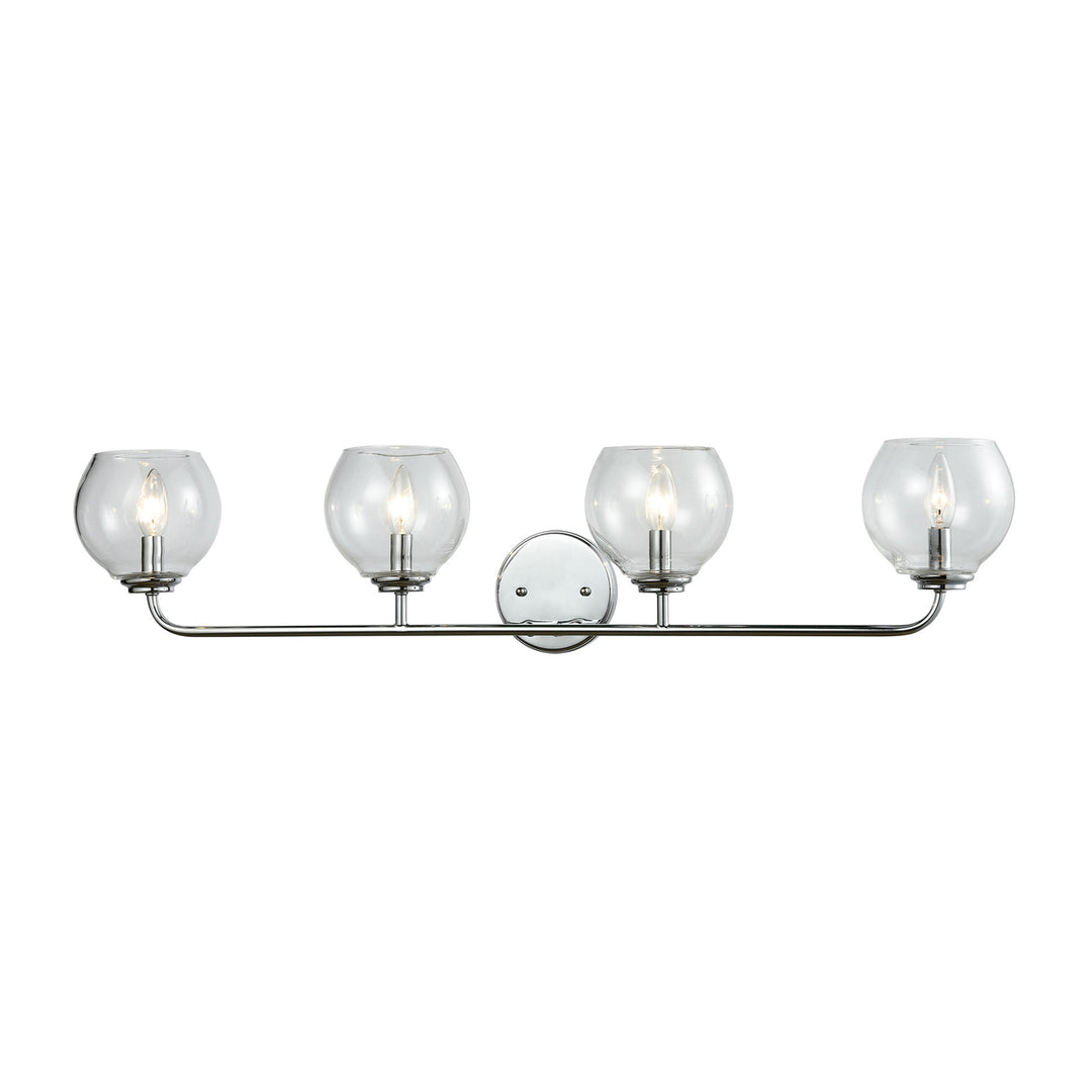 Emory 38 Wide 4-Light Vanity Light - Polished Chrome Image 1