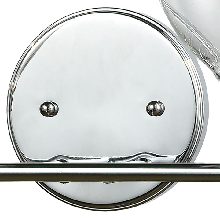 Emory 38 Wide 4-Light Vanity Light - Polished Chrome Image 3