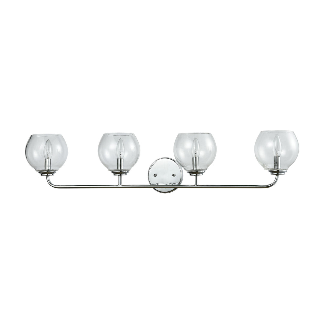 Emory 38 Wide 4-Light Vanity Light - Polished Chrome Image 5