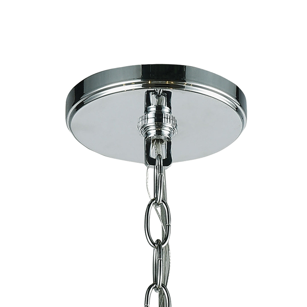 Emory 30 Wide 8-Light Chandelier - Polished Chrome Image 4