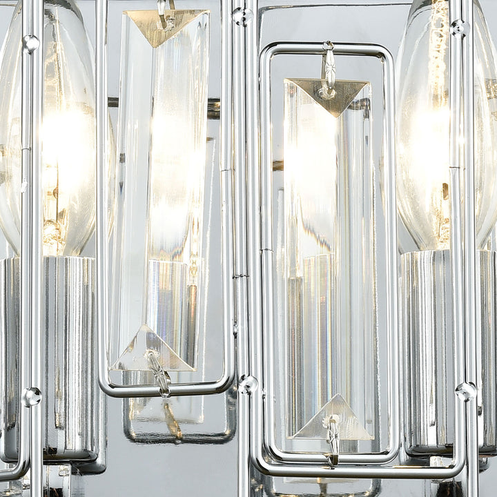 Crosby 9 Wide 2-Light Vanity Light - Polished Chrome Image 4