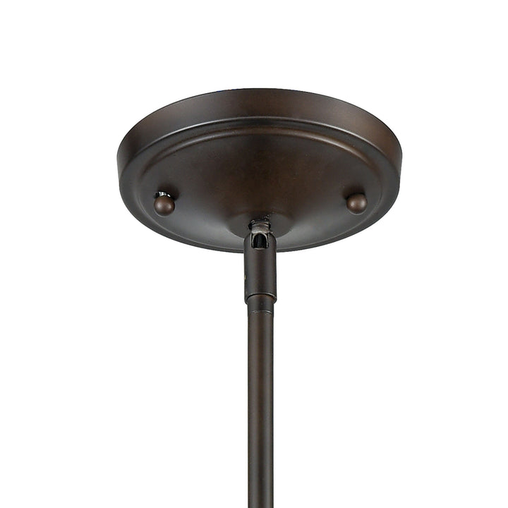 Dayton 7 Wide 1-Light Mini Pendant - Oil Rubbed Bronze Image 4