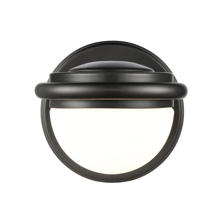 Nelly 5 Wide 1-Light Vanity Light - Matte Black Image 1