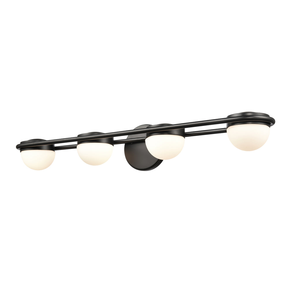 Nelly 31 Wide 4-Light Vanity Light - Matte Black Image 2