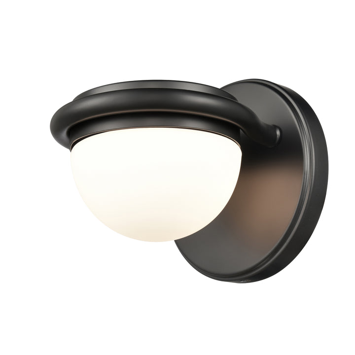 Nelly 5 Wide 1-Light Vanity Light - Matte Black Image 2