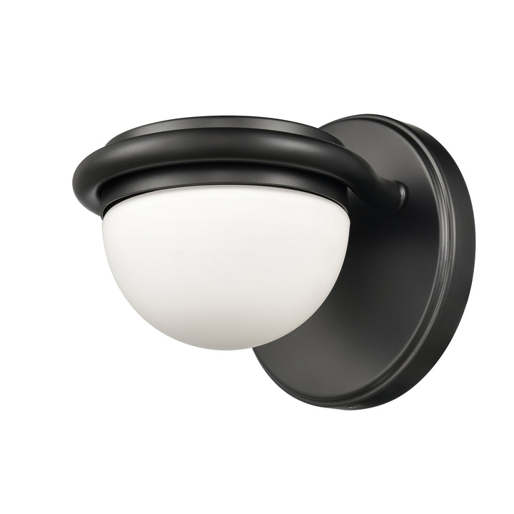 Nelly 5 Wide 1-Light Vanity Light - Matte Black Image 3