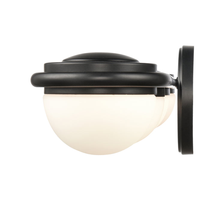 Nelly 31 Wide 4-Light Vanity Light - Matte Black Image 4