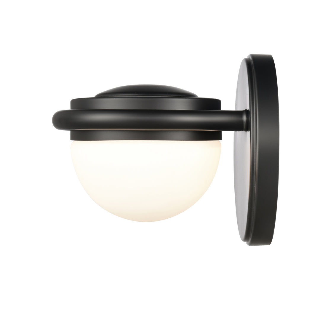 Nelly 5 Wide 1-Light Vanity Light - Matte Black Image 4