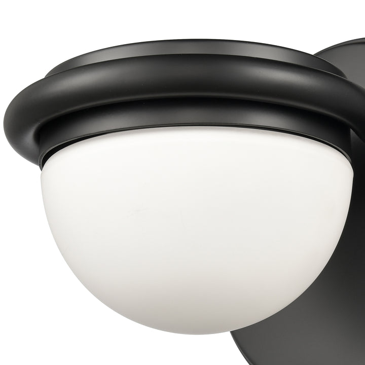 Nelly 5 Wide 1-Light Vanity Light - Matte Black Image 6