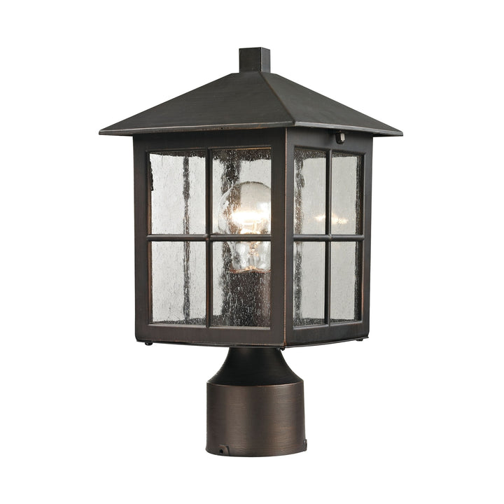 Shaker Heights 11 High 1-Light Outdoor Post Light - Hazelnut Bronze Image 1