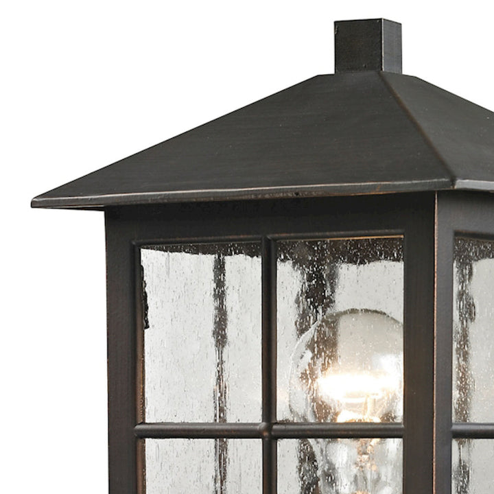 Shaker Heights 11 High 1-Light Outdoor Post Light - Hazelnut Bronze Image 2