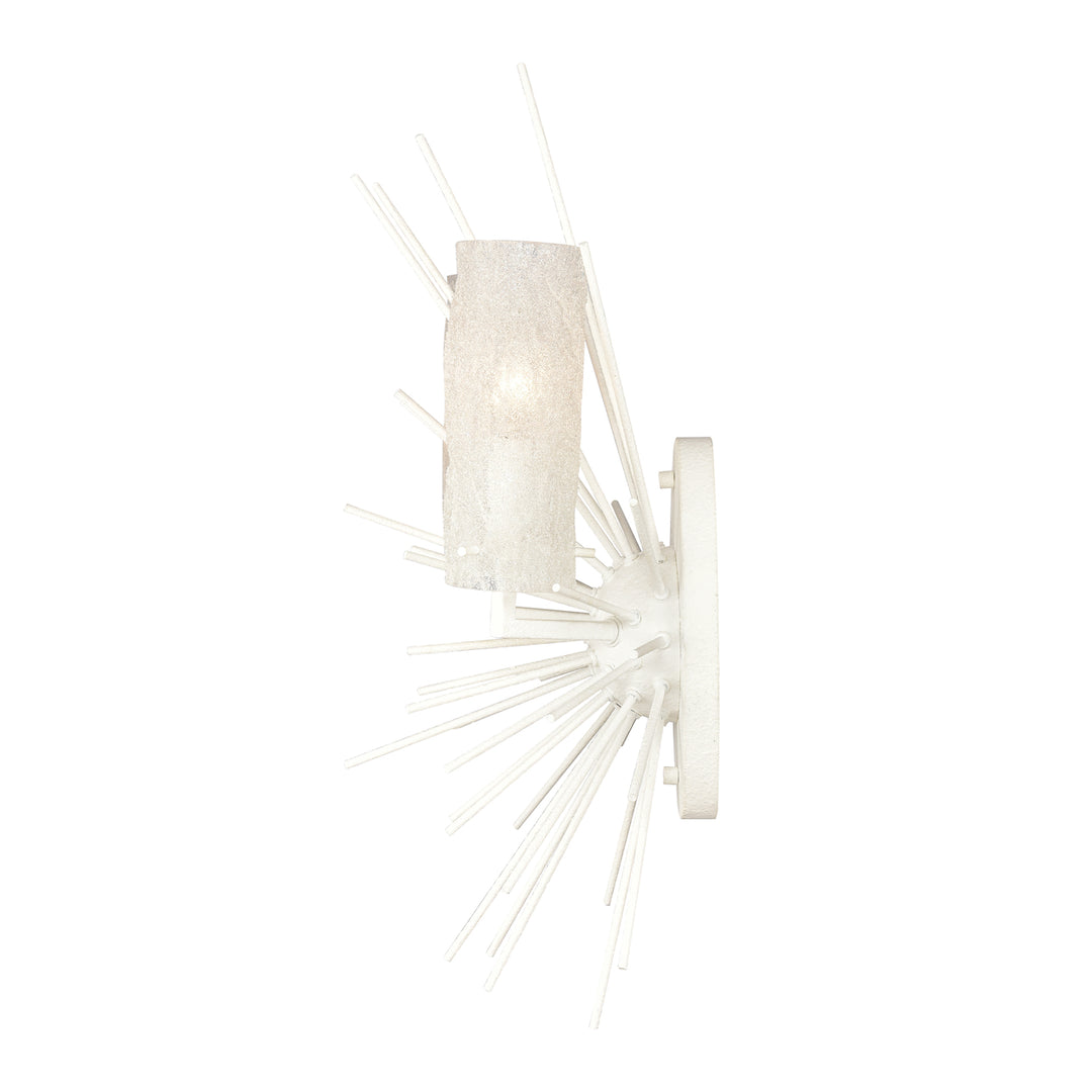 Sea Urchin 21 High 2-Light Sconce - White Coral Image 4