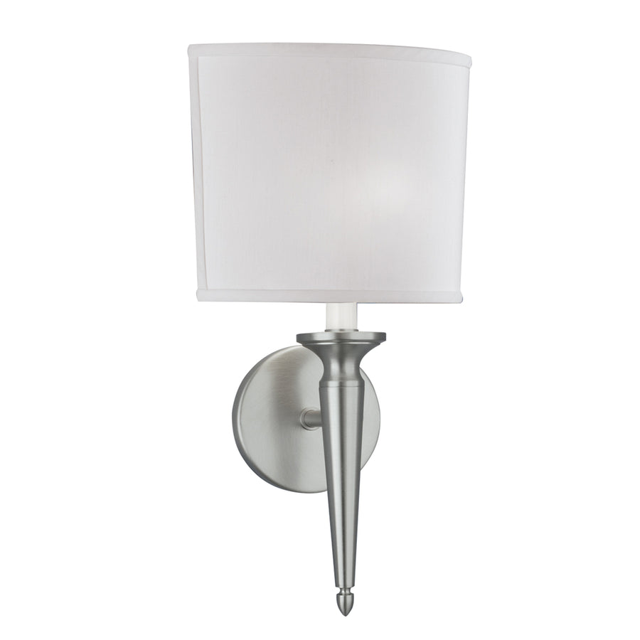 Georgetown Ada Sconce - Brushed Nickel Image 1