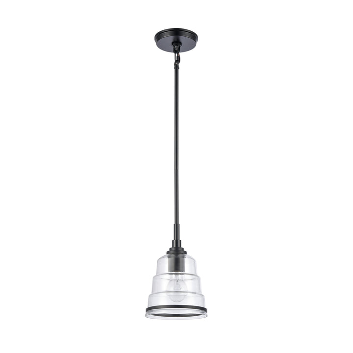 Boyer 6.5 Wide 1-Light Mini Pendant - Matte Black Image 2