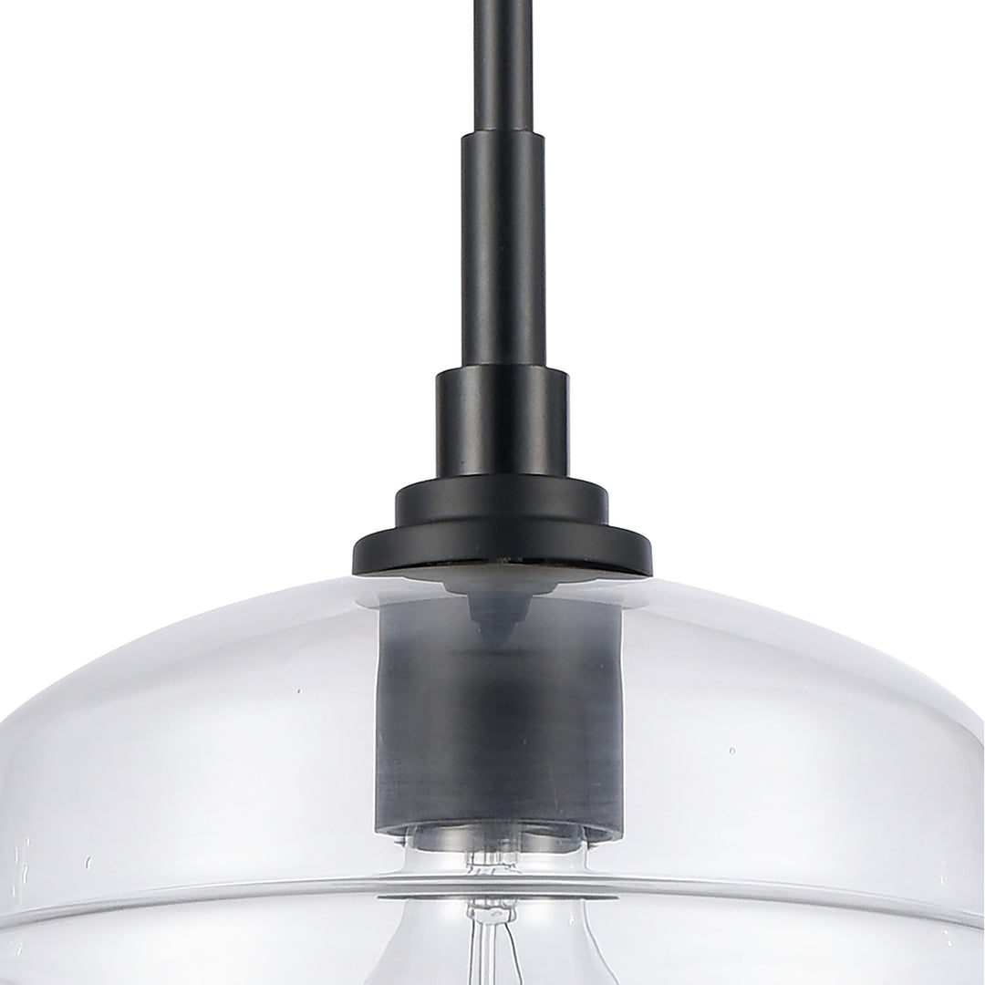 Boyer 11 Wide 1-Light Pendant - Matte Black Image 3