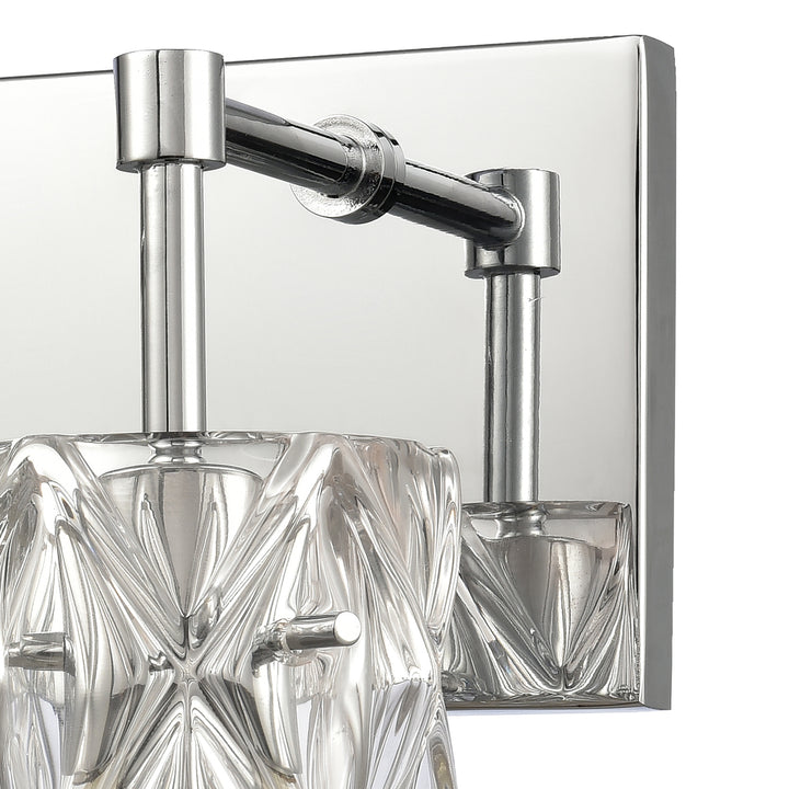 Forma de Crystal 14 Wide 2-Light Vanity Light - Polished Chrome Image 4