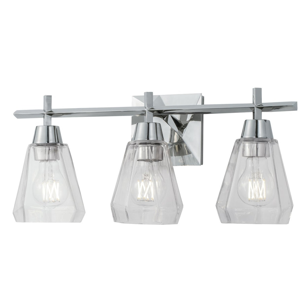 Arctic Vanity Light - Polished Nickel Image 1