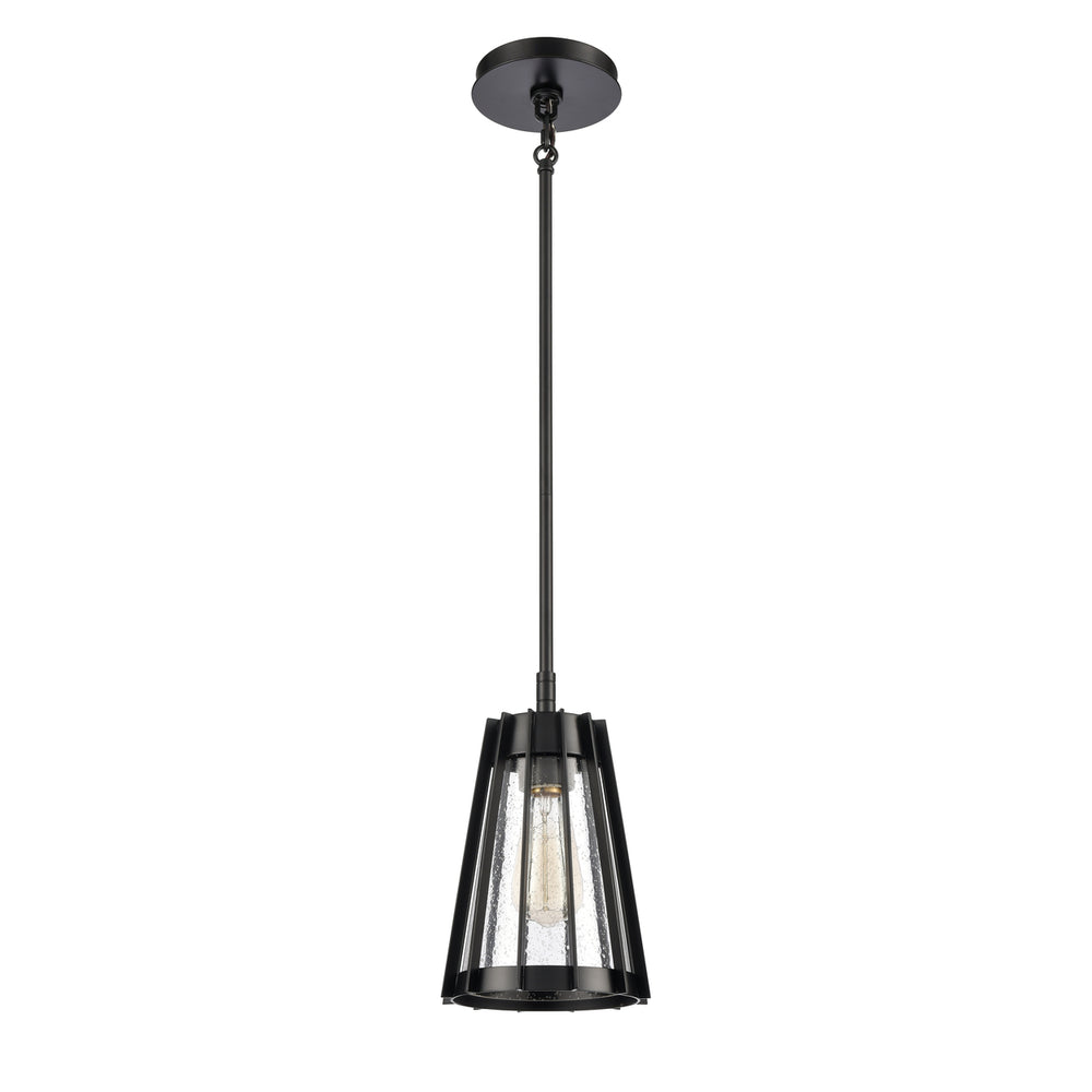 Open Louvers 6.75 Wide 1-Light Mini Pendant Image 2