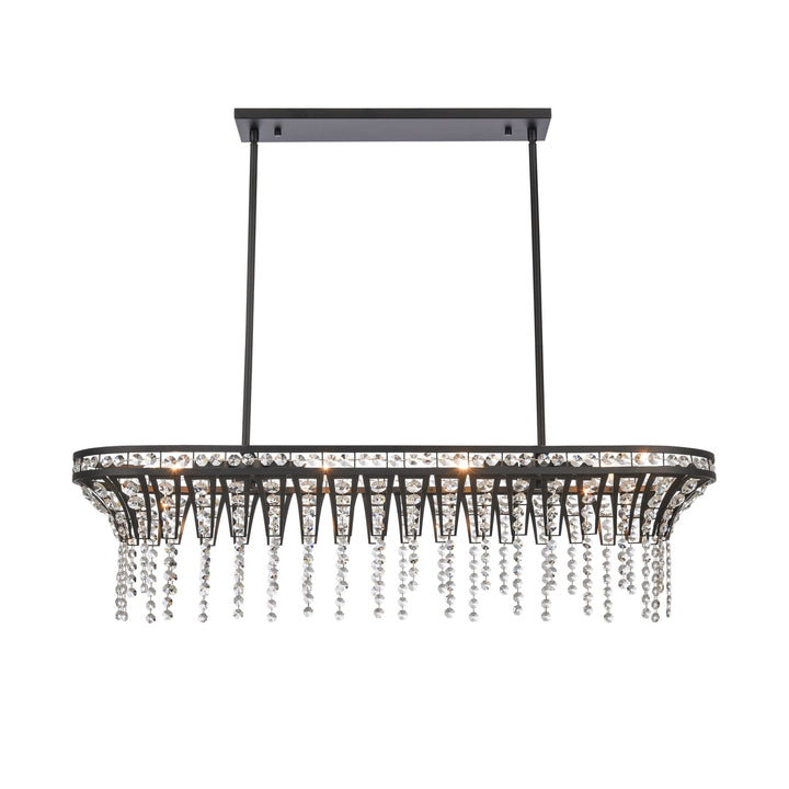 Fantania 36 Wide 4-Light Linear Chandelier Image 1