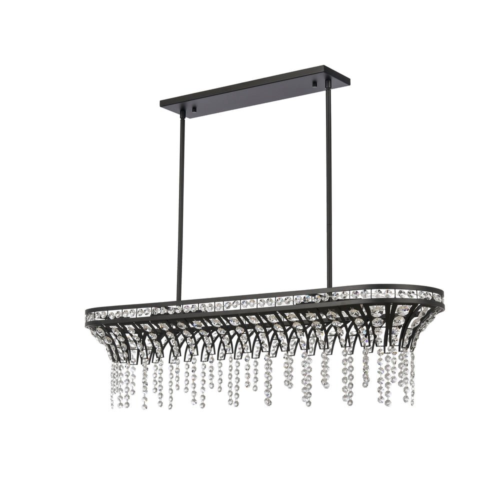 Fantania 36 Wide 4-Light Linear Chandelier Image 2