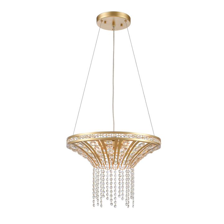 Fantania 18 Wide 4-Light Chandelier Image 1