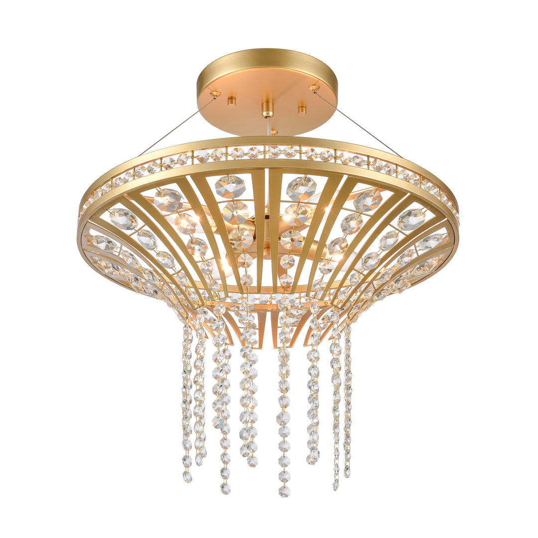 Fantania 18 Wide 4-Light Chandelier Image 3