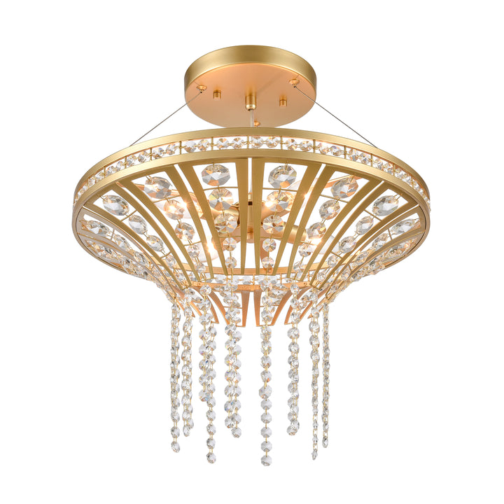 Fantania 18 Wide 4-Light Chandelier Image 3