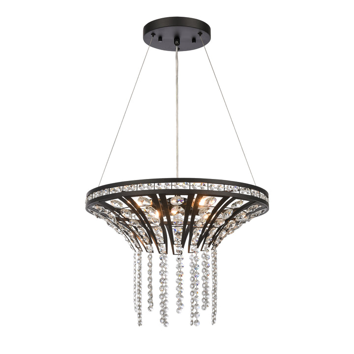 Fantania 18 Wide 4-Light Chandelier Image 1