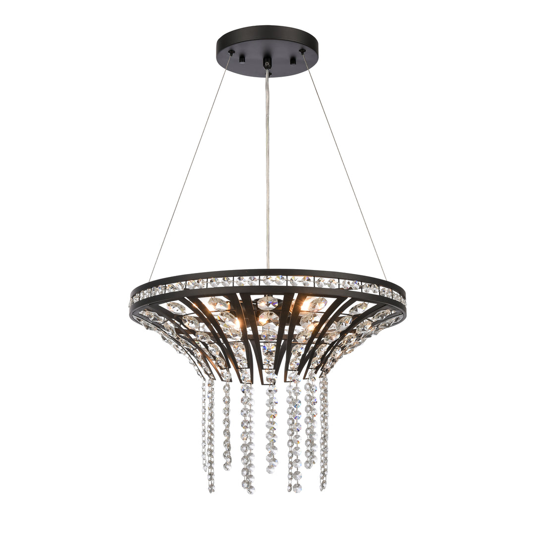 Fantania 18 Wide 4-Light Chandelier Image 4