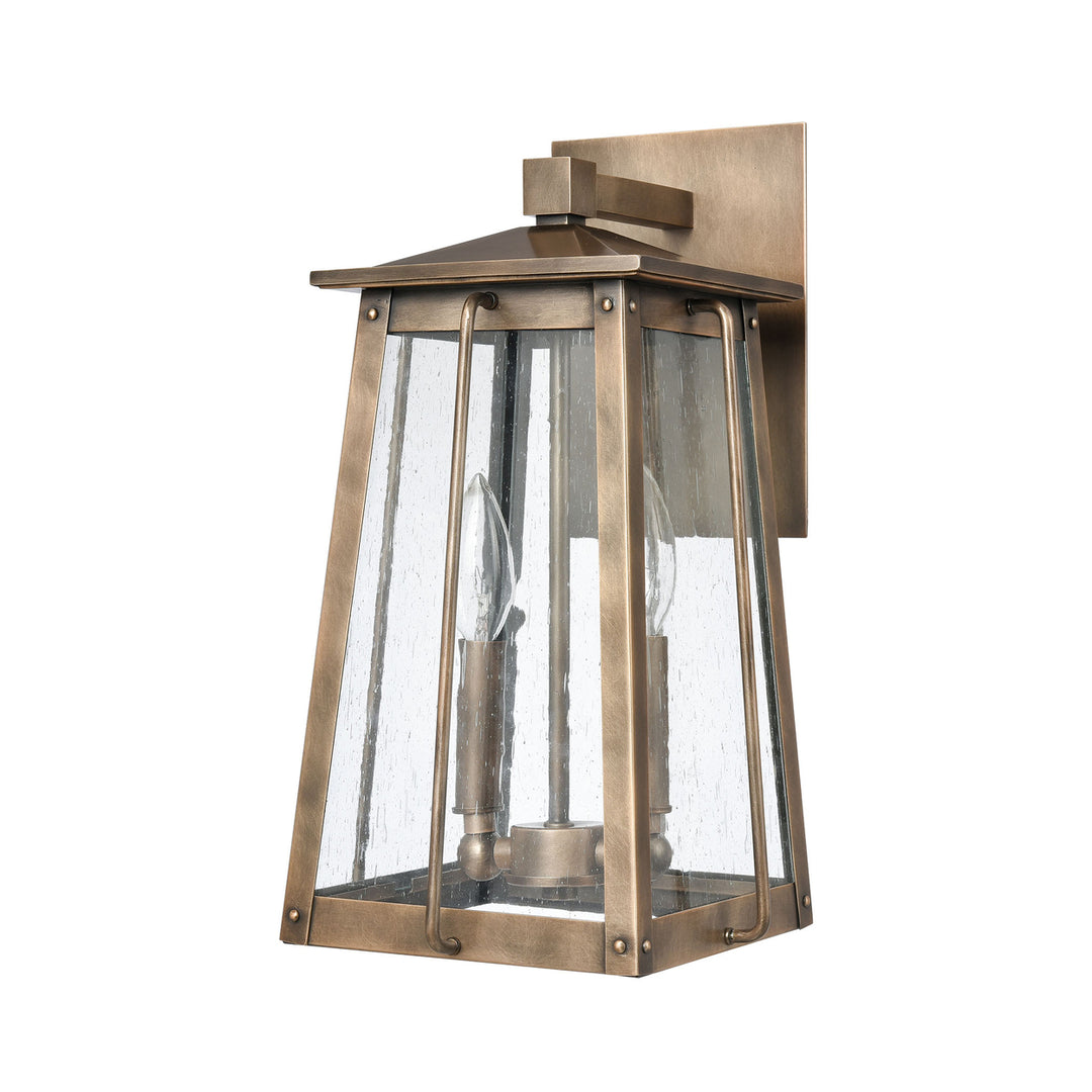 Kirkdale 15 High 2-Light Outdoor Sconce Image 2