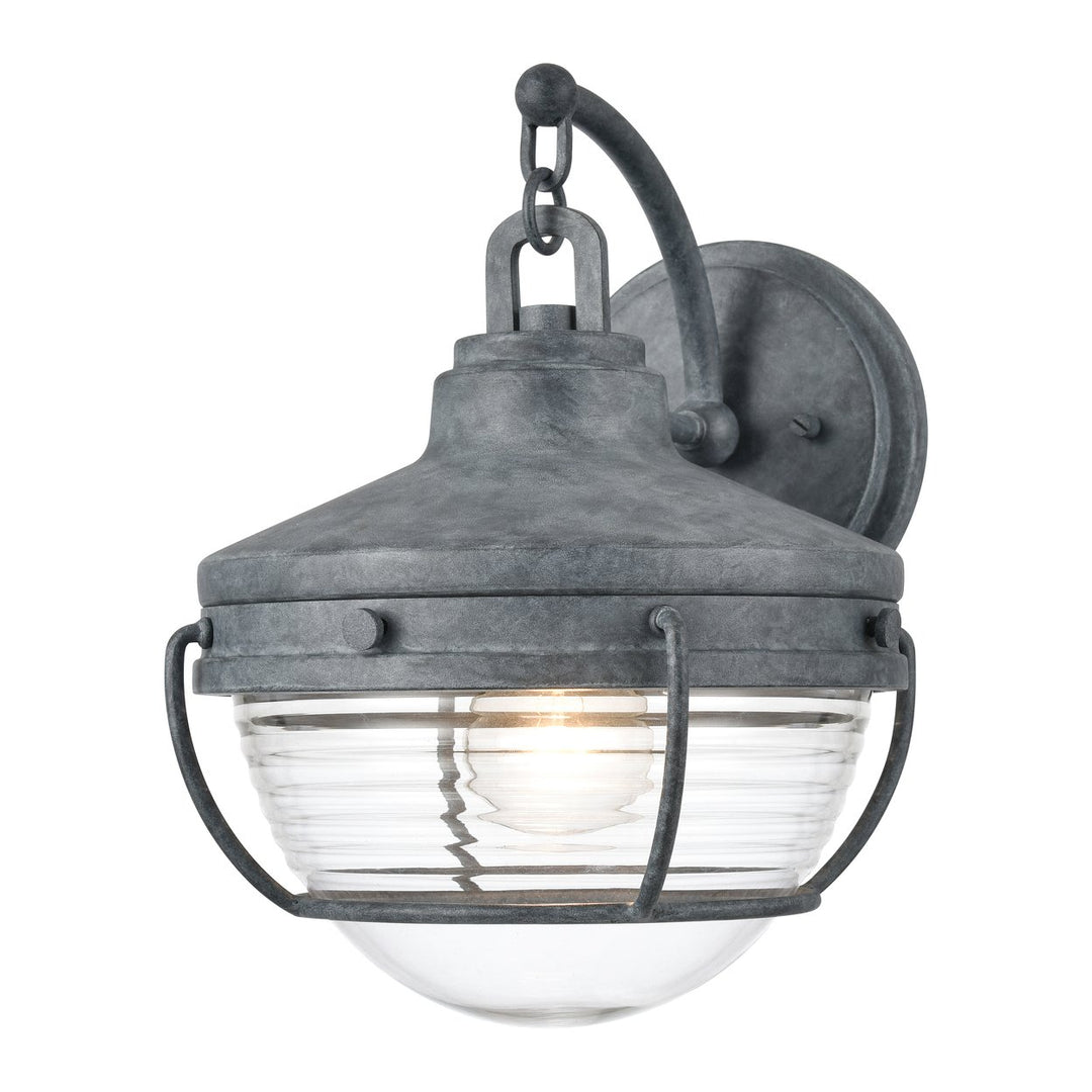 Eastport 12 High 1-Light Outdoor Sconce Image 3