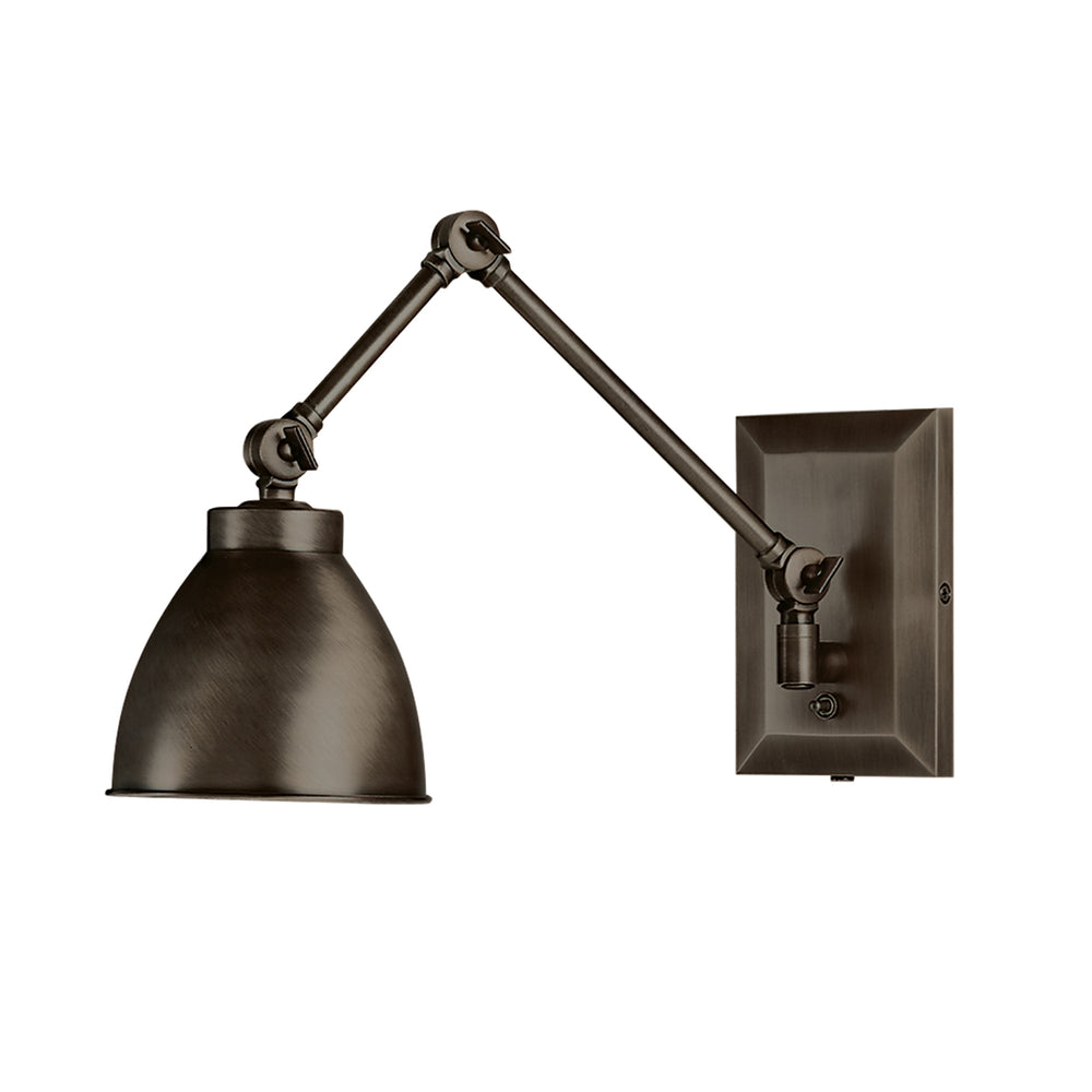 Maggie Swing Arm Sconce Image 2