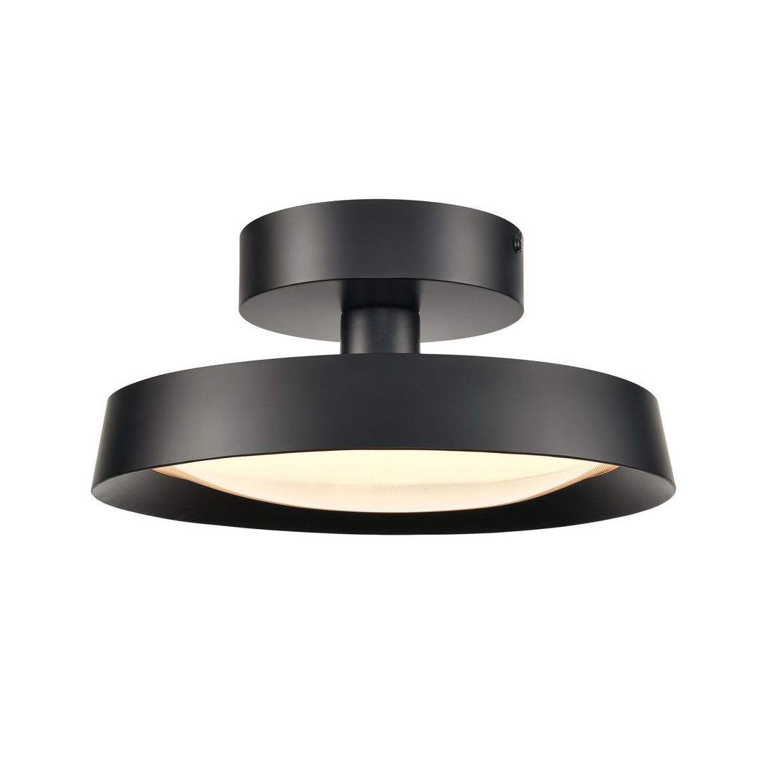 Nancy 11.75 Wide LED Semi Flush Mount Image 1