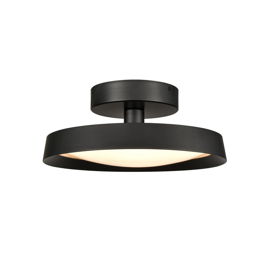 Nancy 13.75 Wide LED Semi Flush Mount Image 1