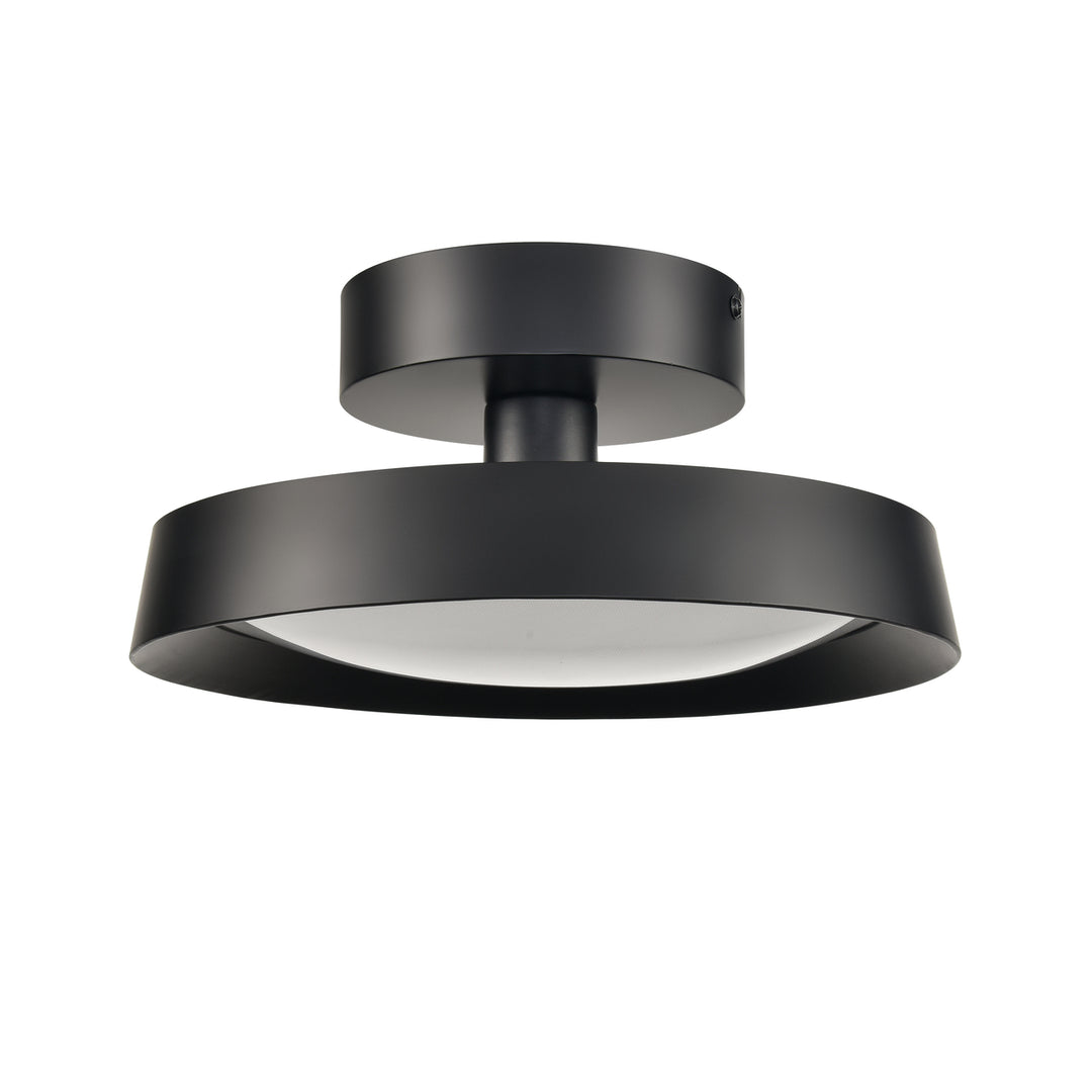 Nancy 11.75 Wide LED Semi Flush Mount Image 2